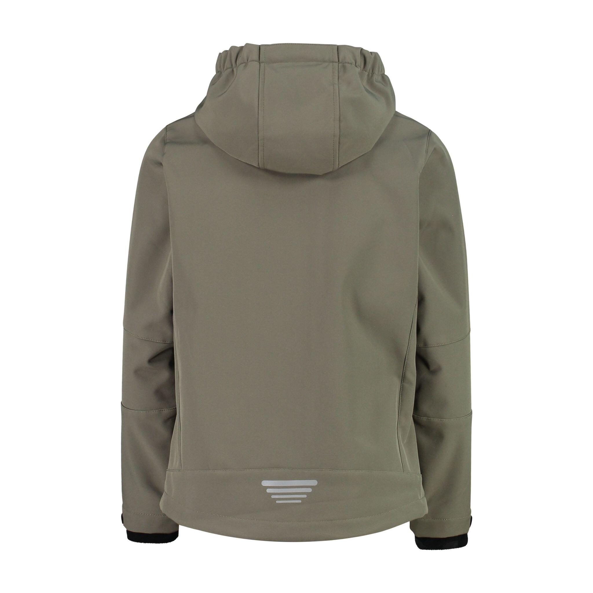 CMP Kid SoftShell Jacket - Olive 2/2