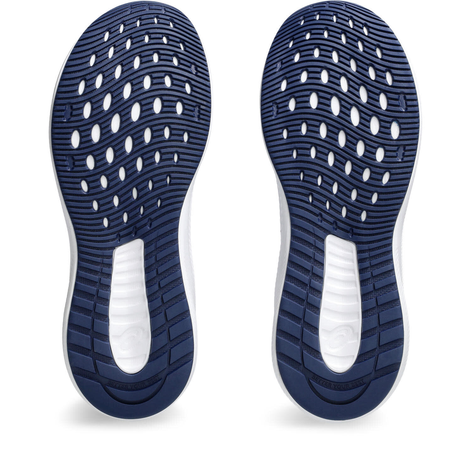 Chaussures De Running Enfants - ASICS Patriot 13 GS - Blue Expanse/New Leaf 6/6
