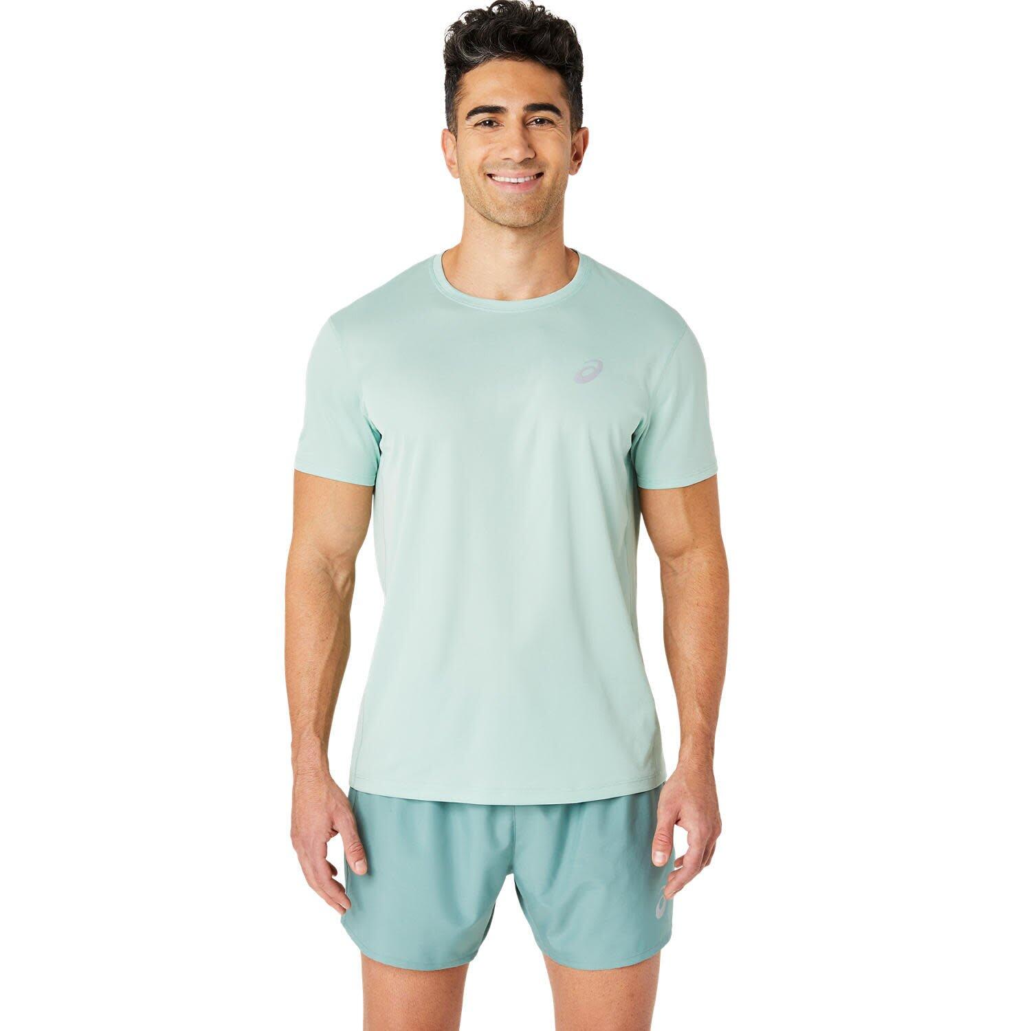 ASICS Camiseta Manga Hombre- ASICS Core SS Top - Light Celadon
