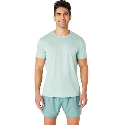 T Shirts Overhemden Heren - ASICS Core SS Top - Light Celadon
