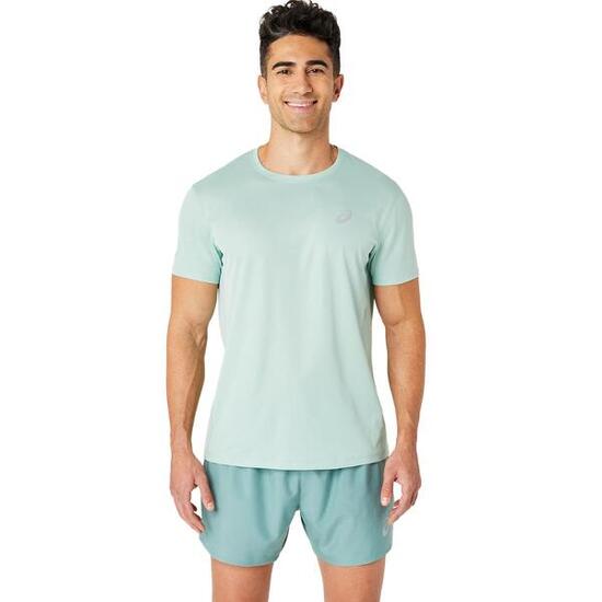 T Shirts Overhemden Heren - ASICS Core SS Top - Light Celadon