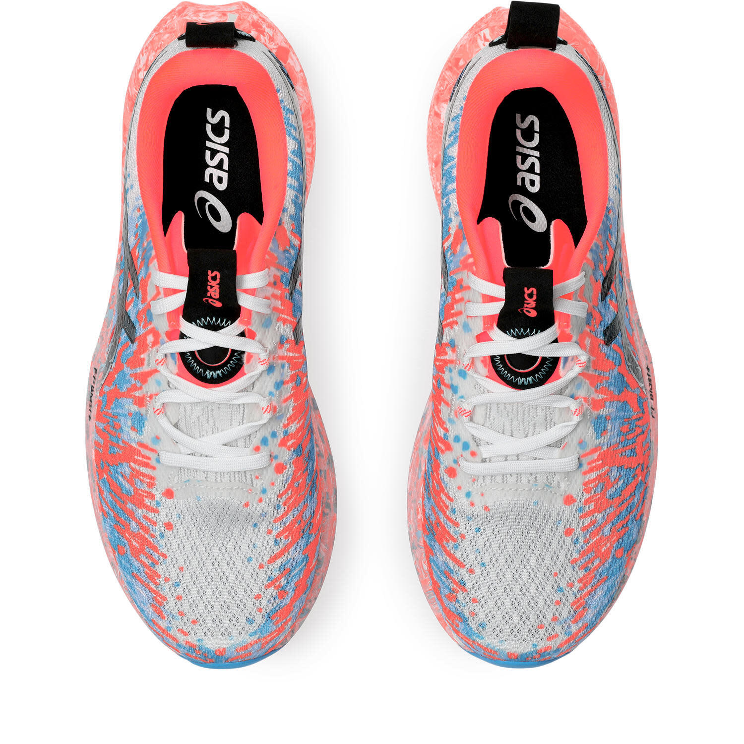 Calcado De Corrida Homem - ASICS Gel Noosa Tri 16 - White/Sunrise Red 6/7