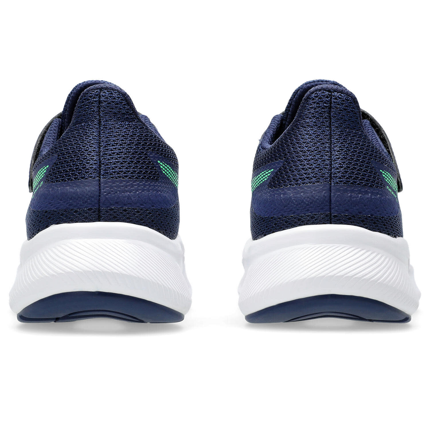 Calcado De Corrida Crianças, Unissex - ASICS Patriot 13 PS - Blue Expanse/New 4/7