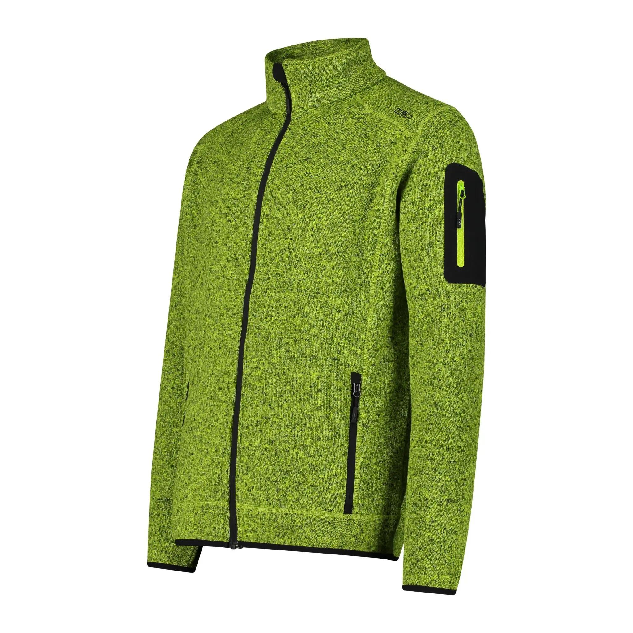 Polar trail homem Man Jacket - verde 3/3