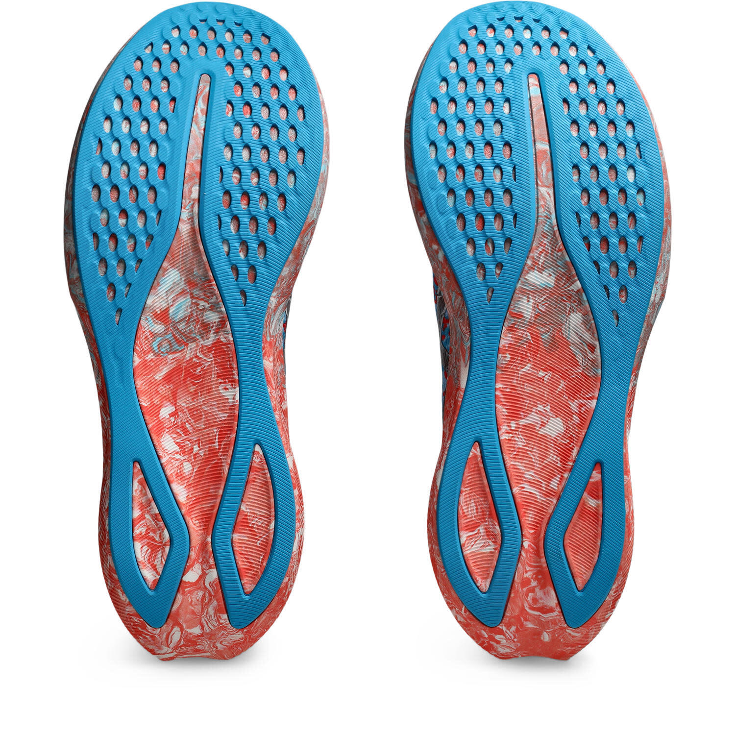 Calcado De Corrida Homem - ASICS Gel Noosa Tri 16 - White/Sunrise Red 5/7