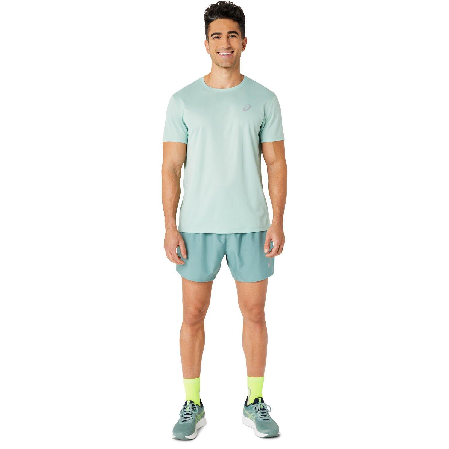 ASICS Core SS Top - Light Celadon 3/5