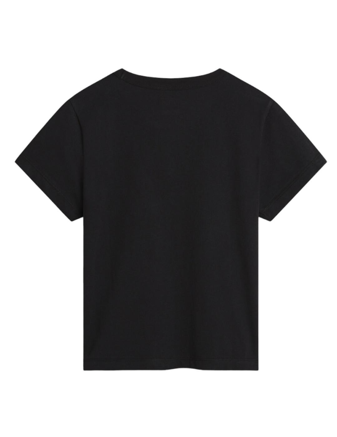 Camiseta de manga corta para Hombre Vans Beyond Negro 2/4