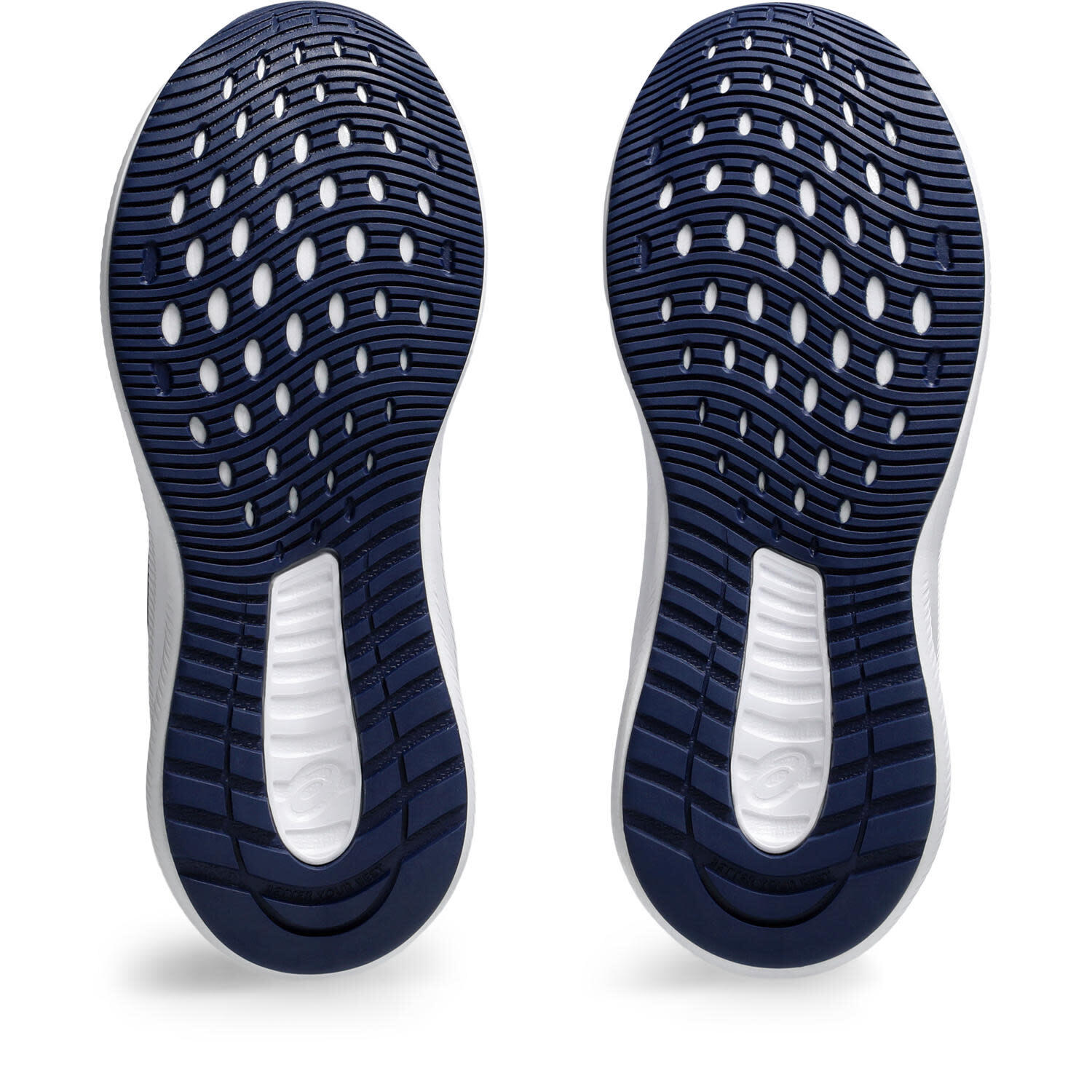 Calcado De Corrida Crianças, Unissex - ASICS Patriot 13 PS - Blue Expanse/New 3/7