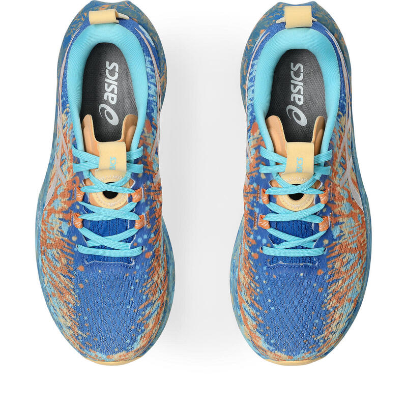 Zapatillas De Running Mujer - ASICS Gel  Noosa Tri 16 W -  NatureBlue/FadedOran