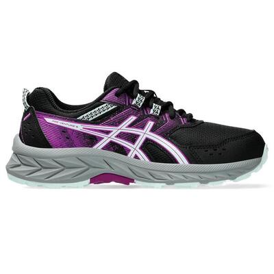 Wanderschuhe Kinder - ASICS Pre Venture 9 GS - Midnight/Rainy Lake