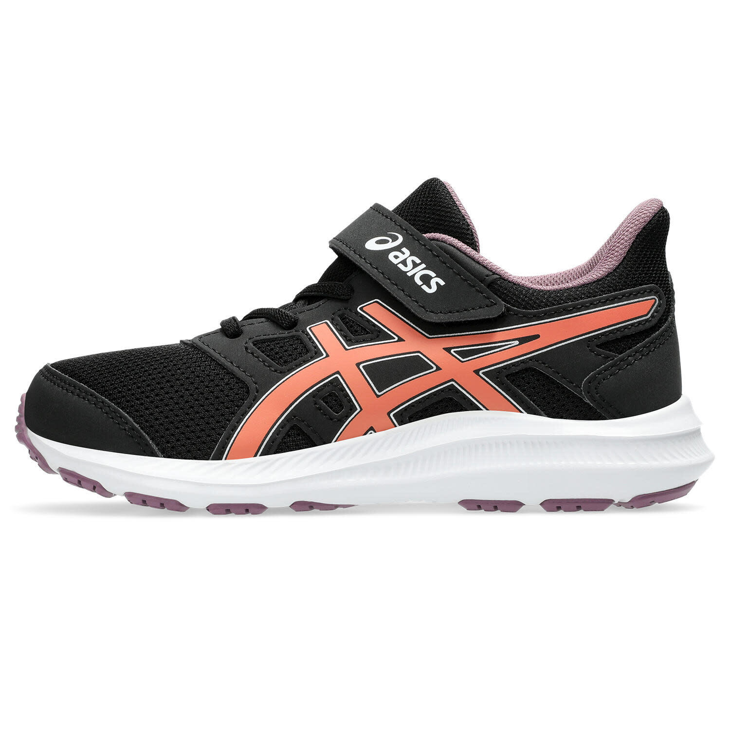ASICS Jolt 4 PS - Black/Desert Red 5/7