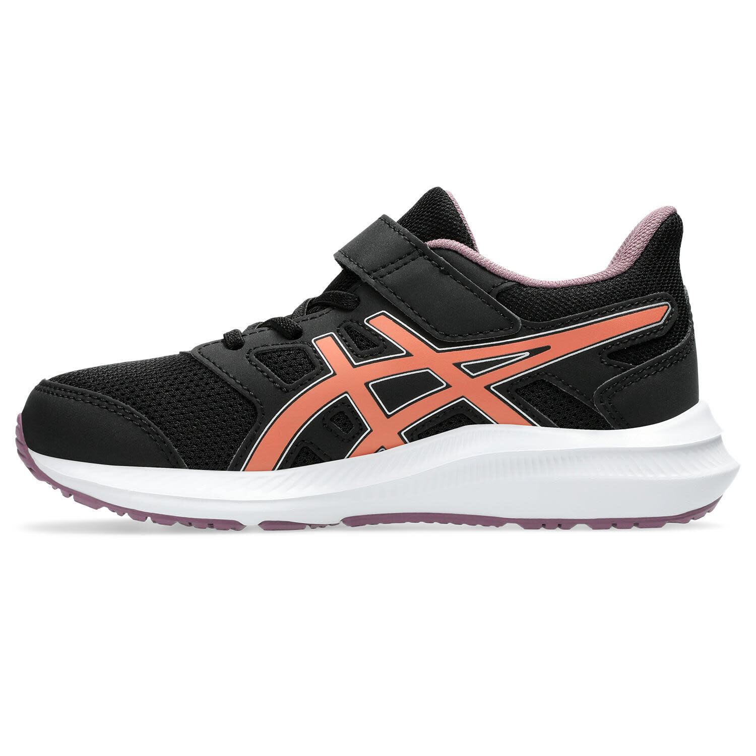 Multisportschuhe Kinder ASICS Jolt PS Black/Desert Red