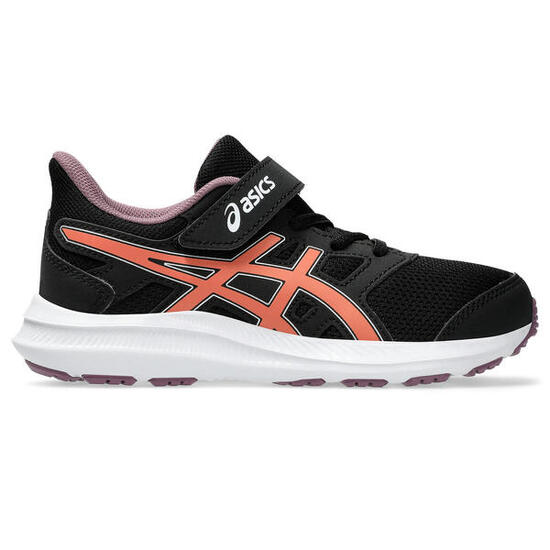 Multisportschuhe Kinder - ASICS Jolt 4 PS - Black/Ube