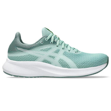 Hardloopschoenen Dames - ASICS Patriot 13 W - Light Celadon/White