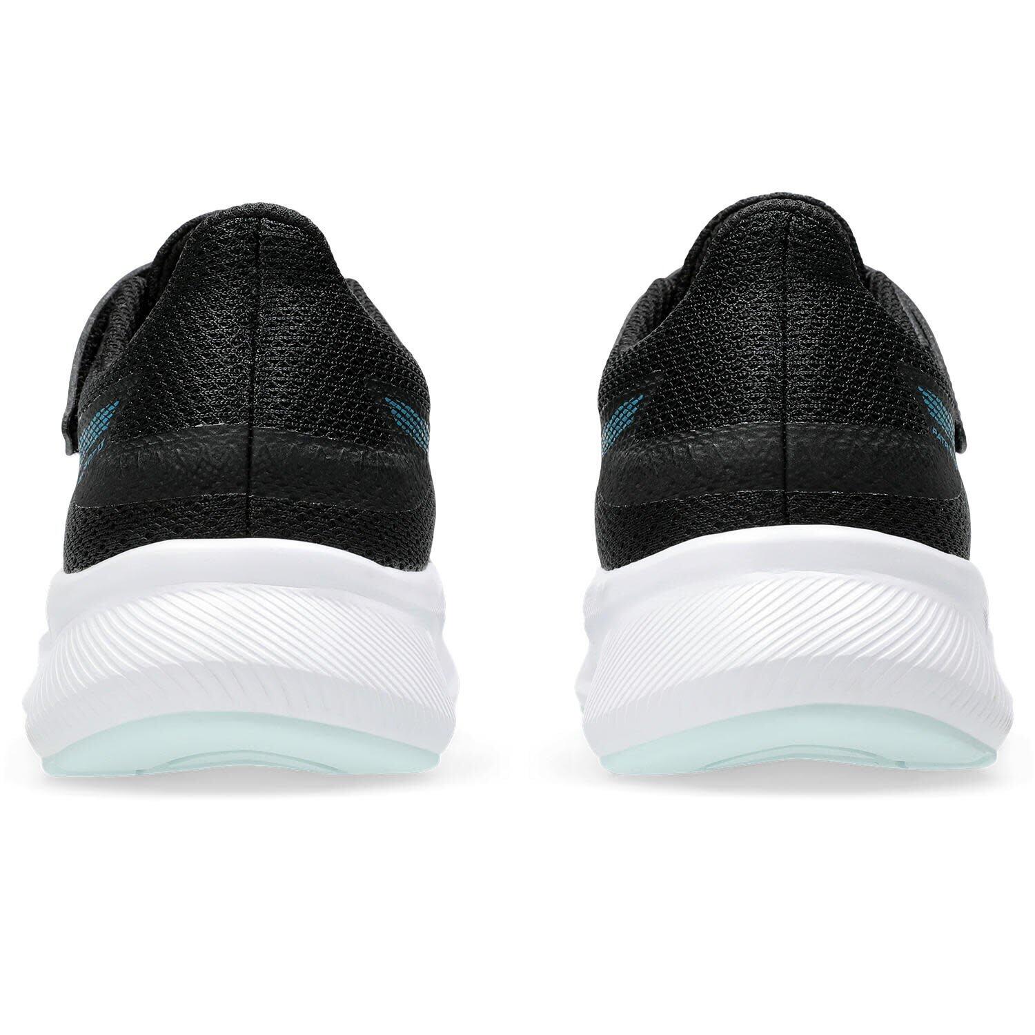 Calcado De Corrida Crianças, Unissex - ASICS Patriot 13 PS - Black/TealBlue 2/7