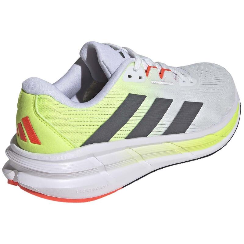 Zapatillas De Running Hombre - ADIDAS Questar - White /Grey/Lemon