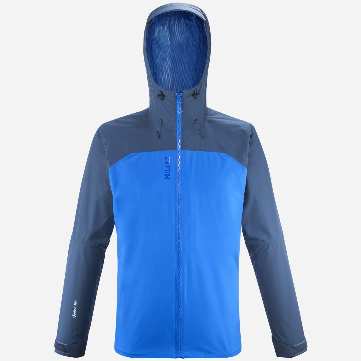 Millet - Veste Randonnée Homme Seneca Gore-tex 2l - Veste - Bleu - 40 M - Decathlon