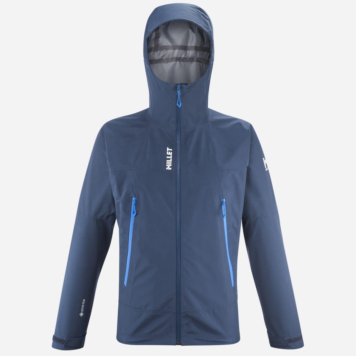 Millet - Veste Randonnée Homme Seneca Gore-tex 3l - Polaire - Bleu - 36 Xs - Decathlon