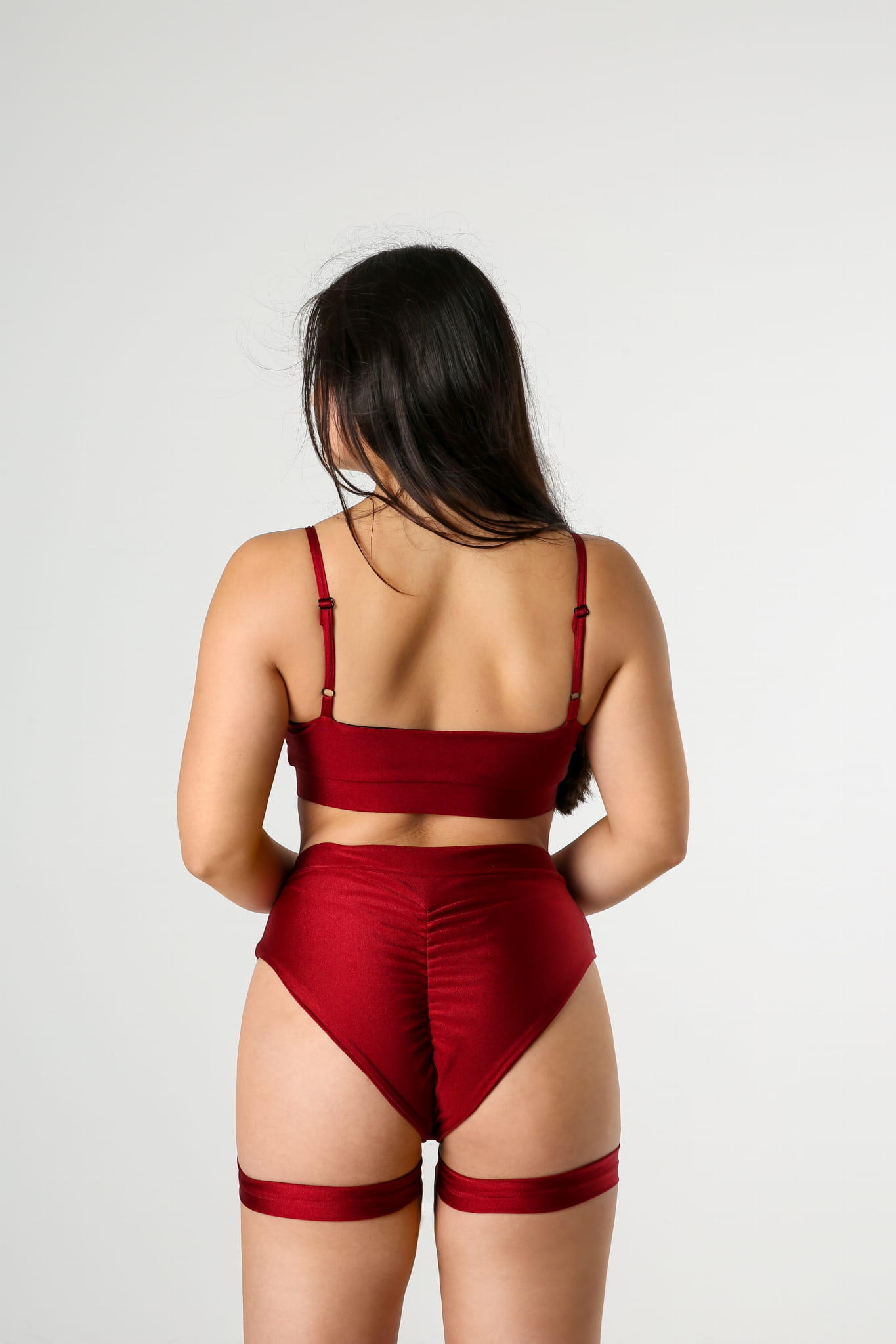 Top do tańca pole dance Rev Activ Eclipse prosty 3/3