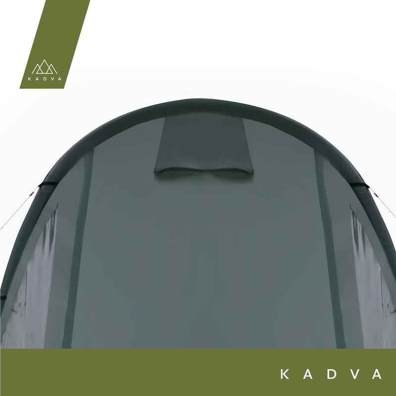 KADVA AIRcamp 4.4 4-persoons kampeertent