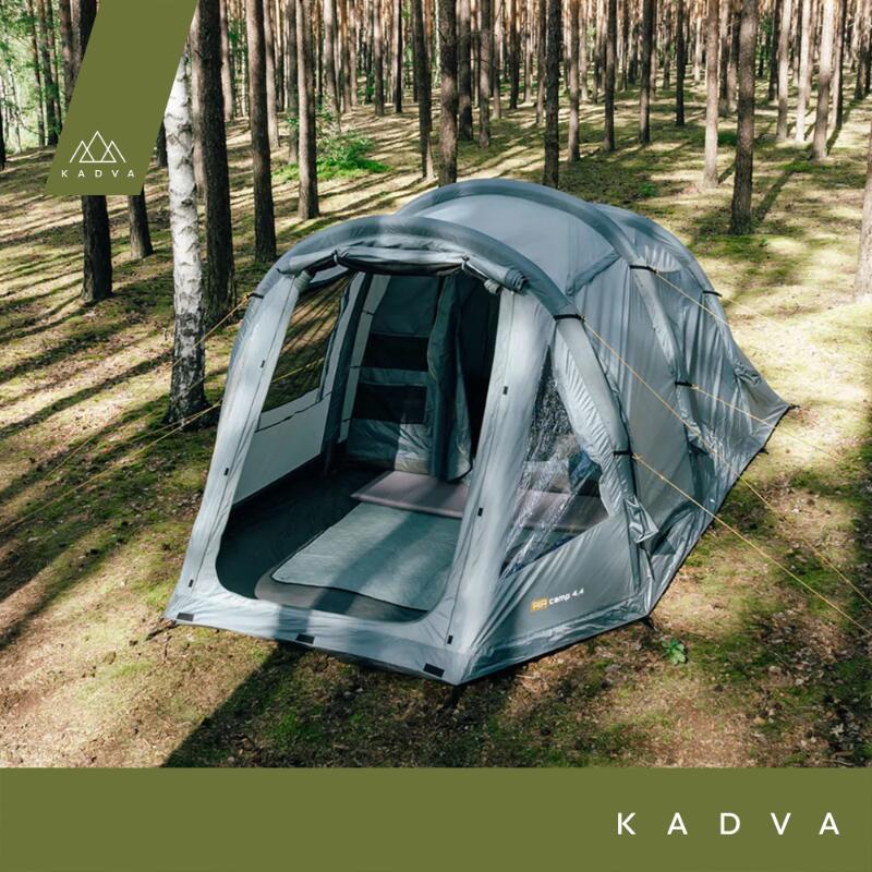 KADVA AIRcamp 4.4 4-persoons kampeertent