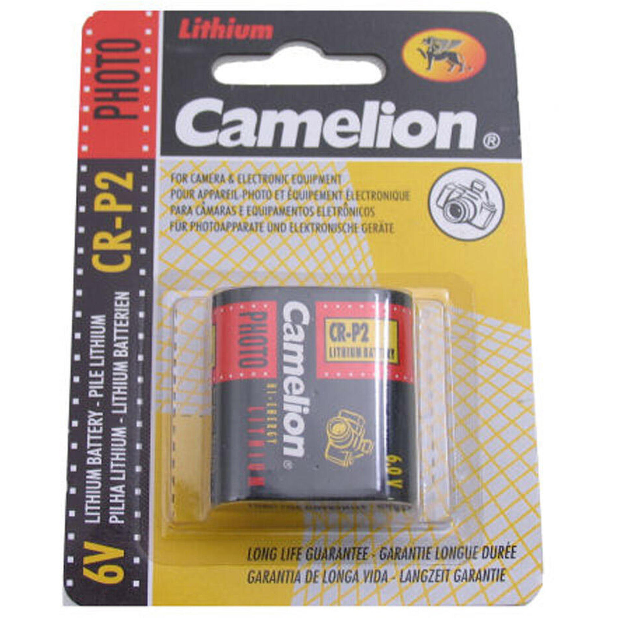 Camelion - Batterie Camelion Cr-p2 6 Volt - Pile - Rouge - Taille Unique - Decathlon