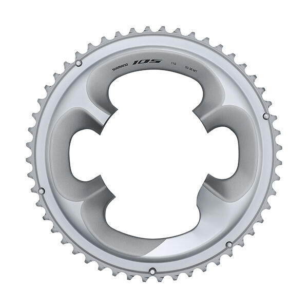 Tarcza Mechanizmu Korbowego 52T 105 Fc-R7000 - Srebrna 2/2