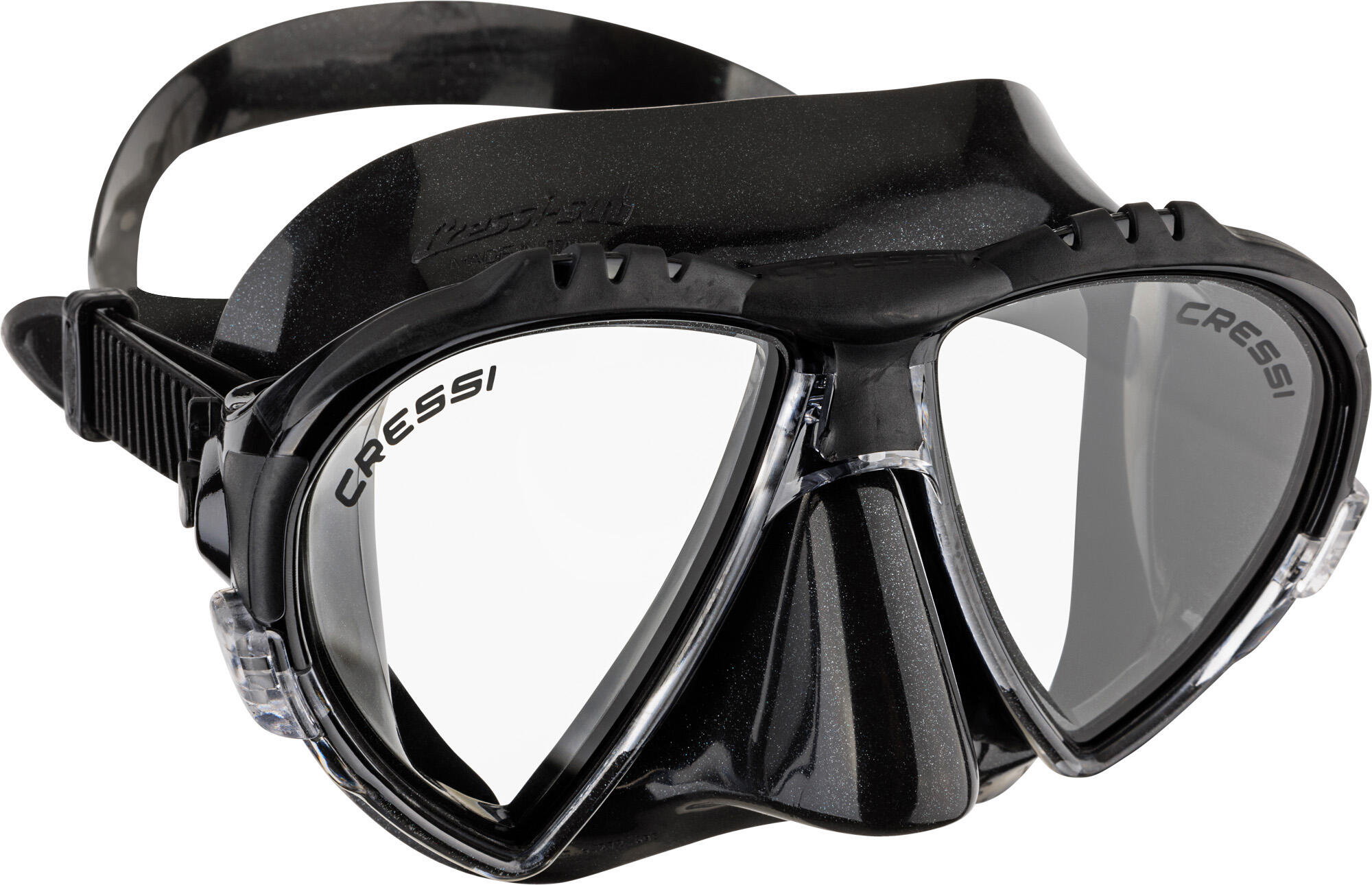 Ensemble Palmes, Masque et Tuba pour la Plongée et l'Apnée Cressi PRO STAR BAG 4/7