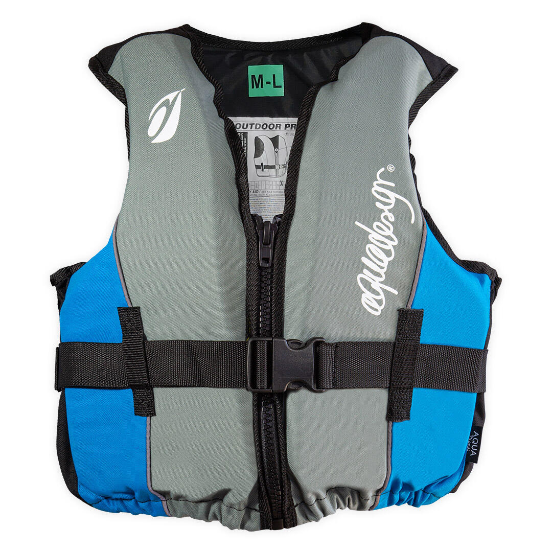 Aquadesign - Gilet D'Aide À La Flottabilité Outdoor Pro 50 Newtons Pour Kayak - Gilet De Flottaison - 38 S - Decathlon