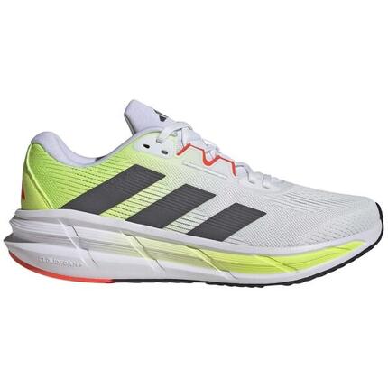 Zapatillas De Running Hombre - ADIDAS Questar - White /Grey/Lemon