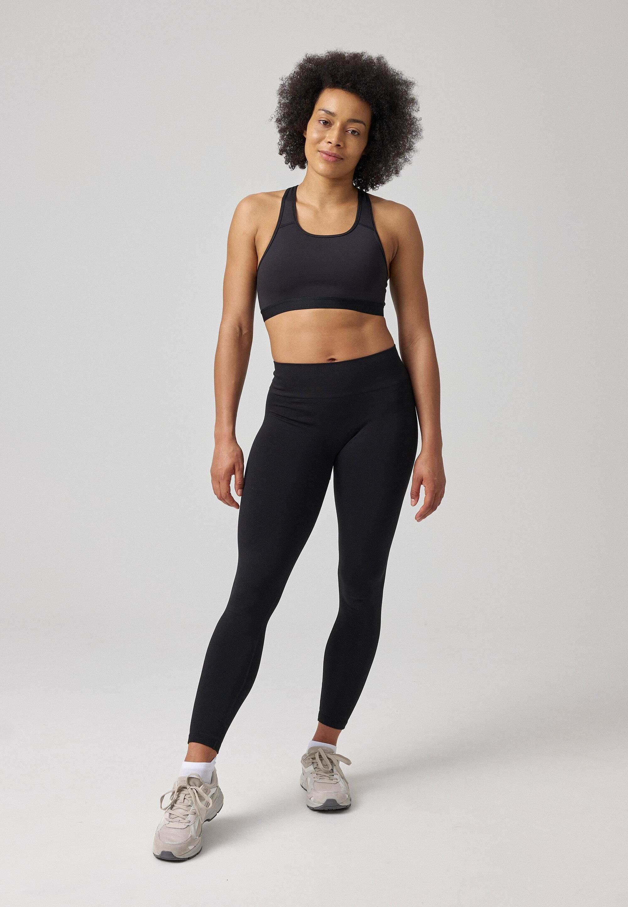 HIGH WAIST LEGGINGS SEAMLESS 3/7