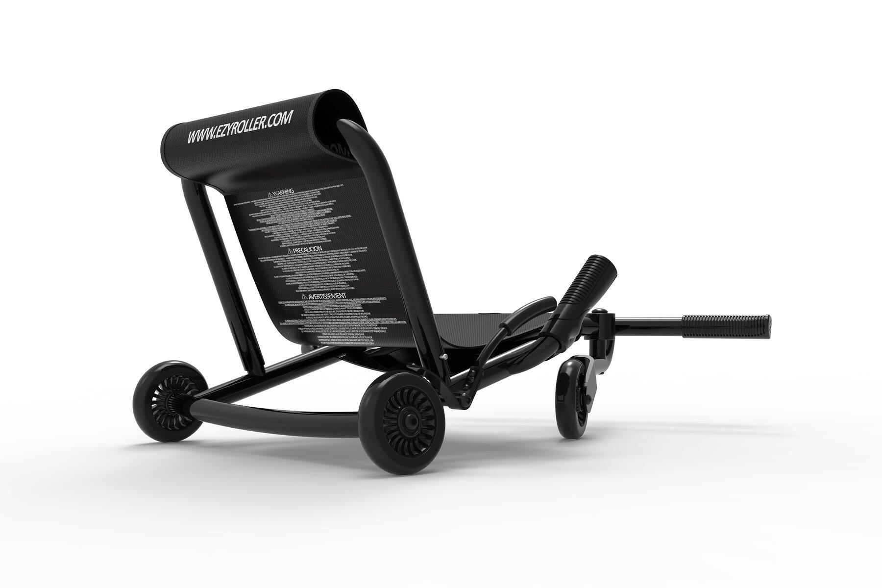 Gokart dla dzieci EzyRoller Classic Metal Black 3/7