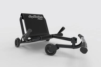 Gokart dla dzieci EzyRoller Classic Metal Black