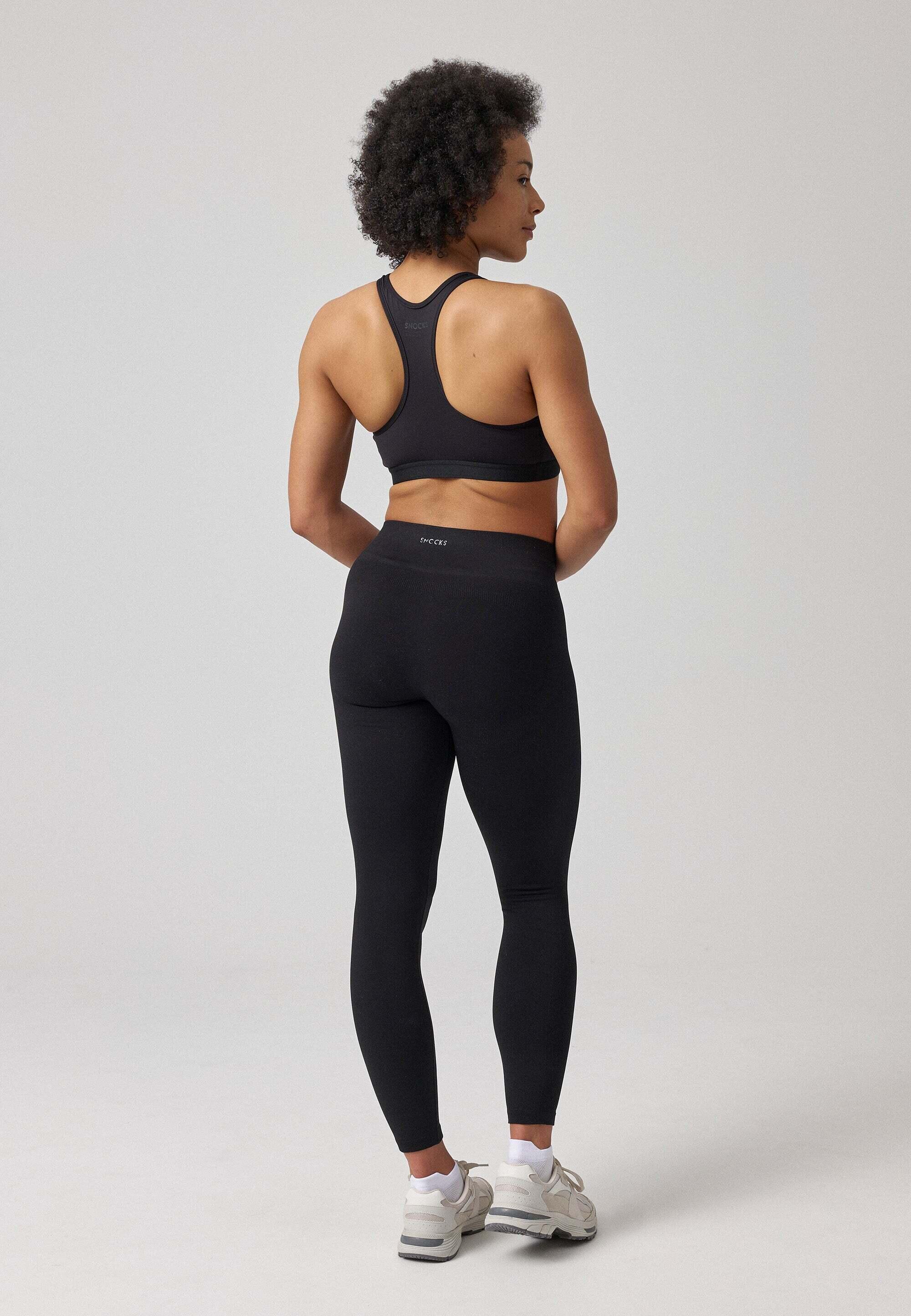 HIGH WAIST LEGGINGS SEAMLESS 5/7