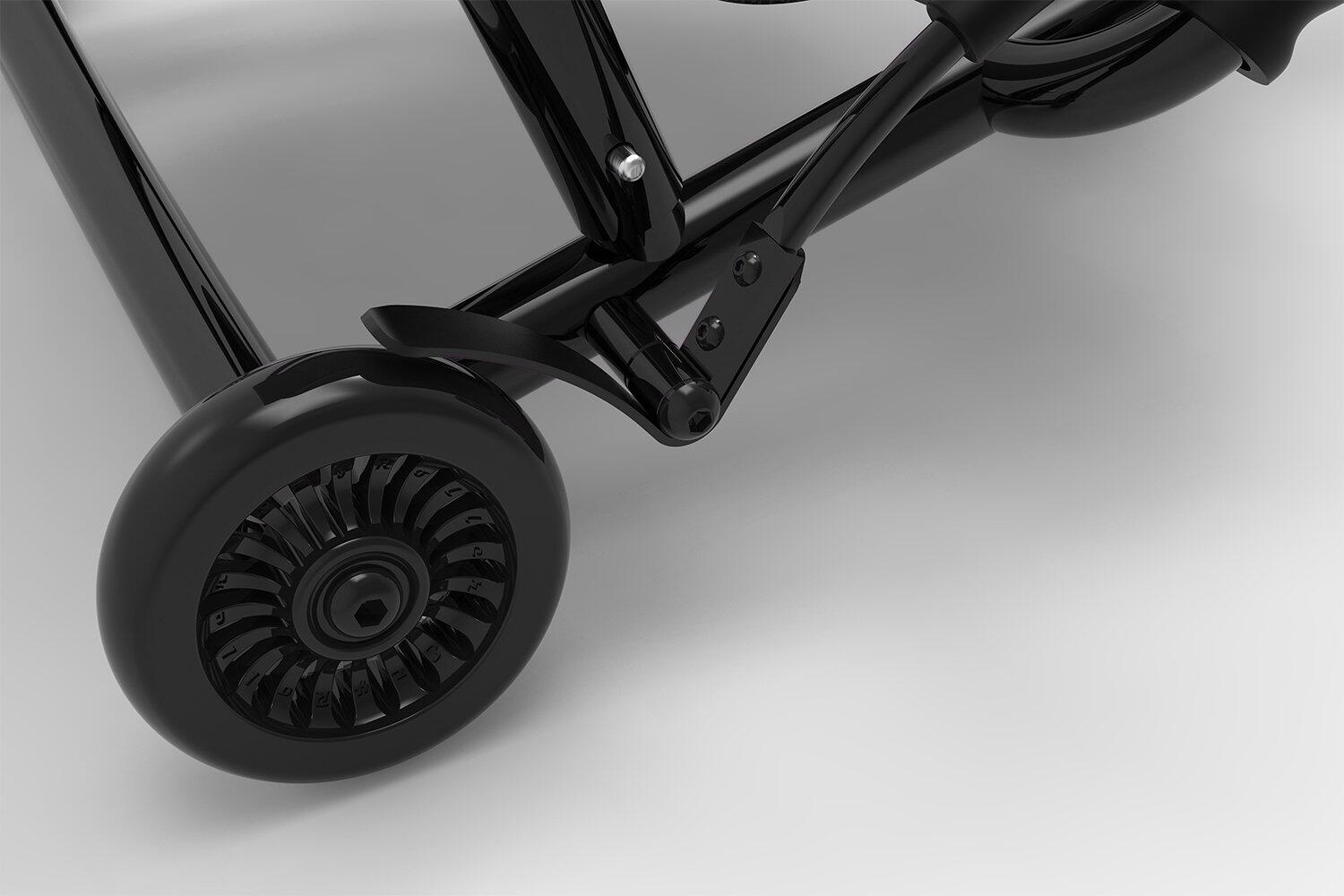 Gokart dla dzieci EzyRoller Classic Metal Black 4/7
