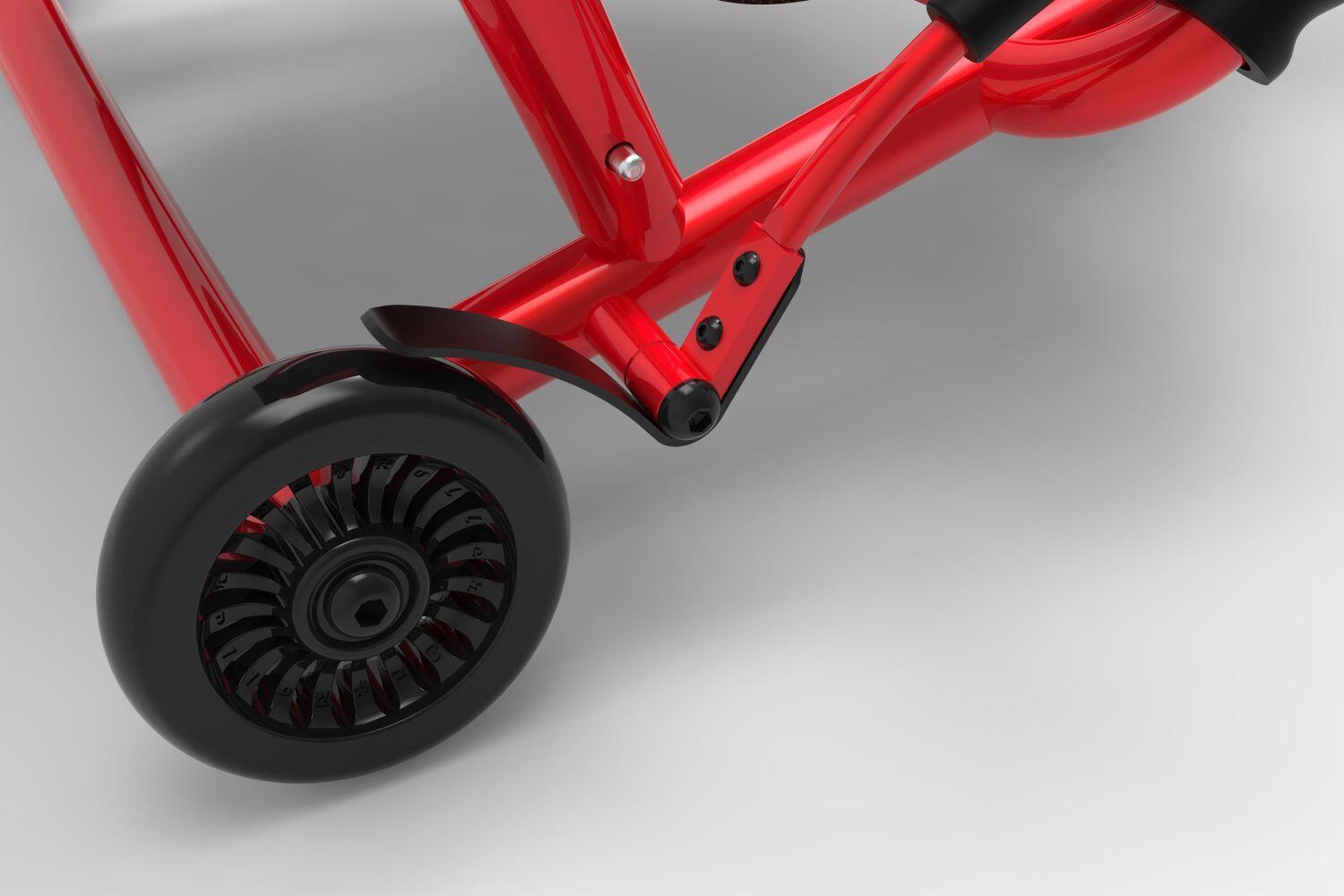 Gokart dla dzieci EzyRoller Classic Red 4/7