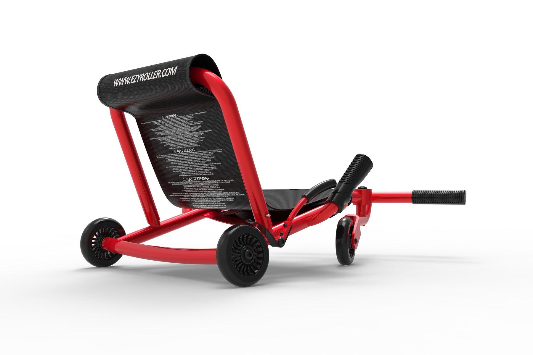 Gokart dla dzieci EzyRoller Classic Red 3/7
