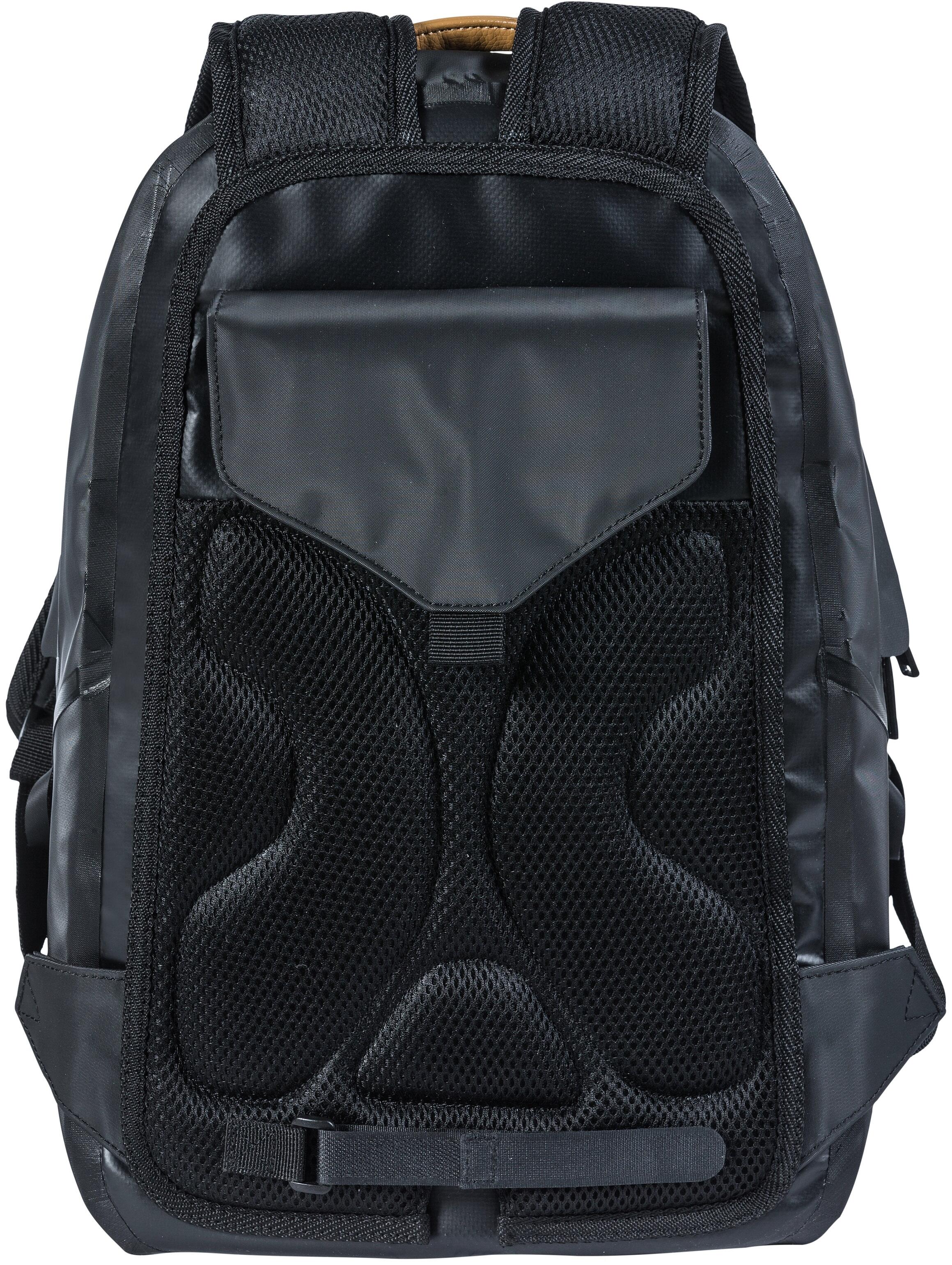 Fietsrugzak Urban Dry Backpack 18 liter 27 x 16 x 45 cm - mat zwart 4/7