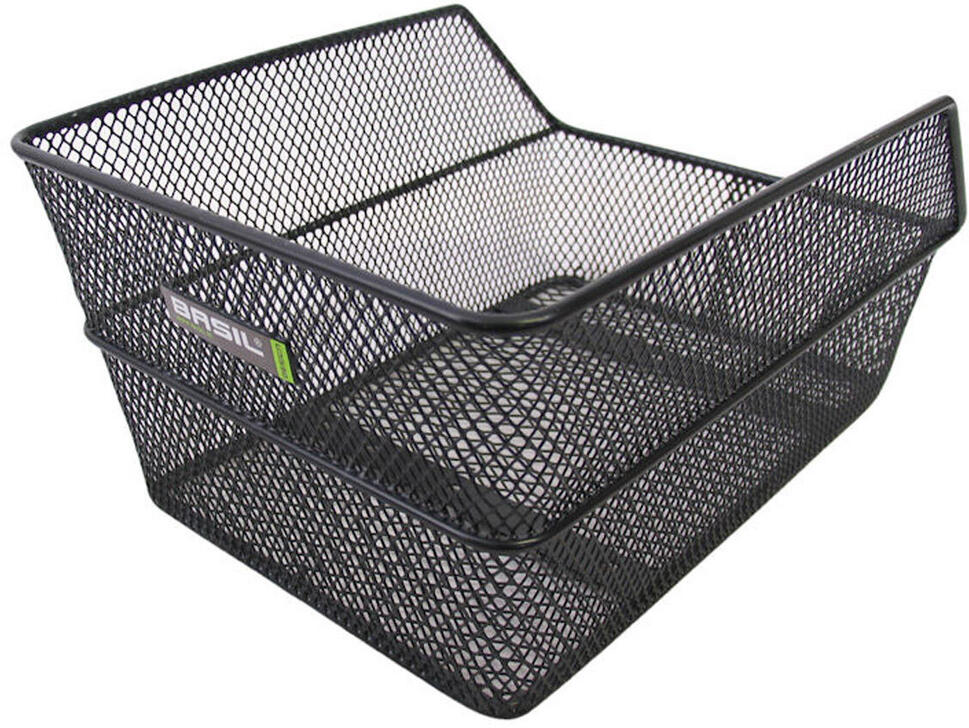 Kosz Rowerowy Cento-S Z Mocowaniem Bagażnika 36 X 26 X 18 Cm - Czarny