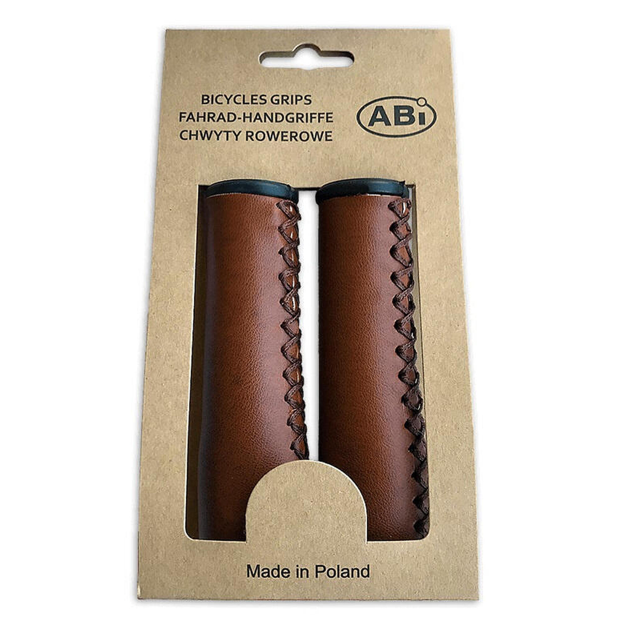ABI poignées 120 mm en cuir artificiel marron par jeu      2999€    ABI ABI poignées 120 mm en cuir artificiel marron par jeuVendu exclusivement en ligne   