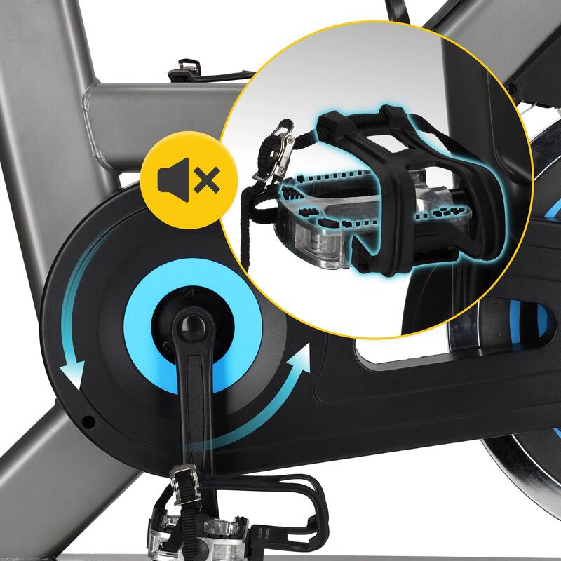 Rower spinningowy RACING 4FIZJO