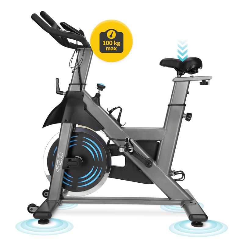 Rower spinningowy RACING 4FIZJO