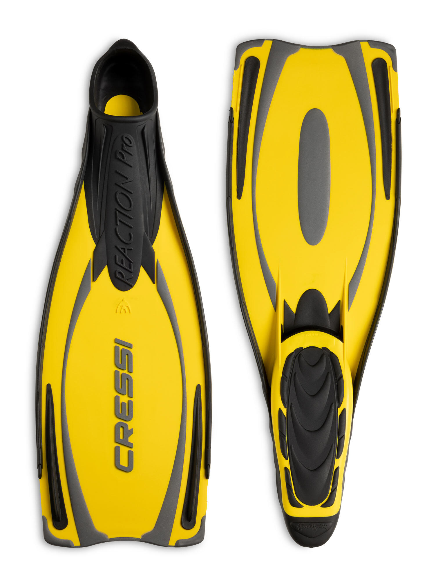 Pinne per Immersione Apnea e Snorkeling Cressi REACTION PRO FINS 4/7