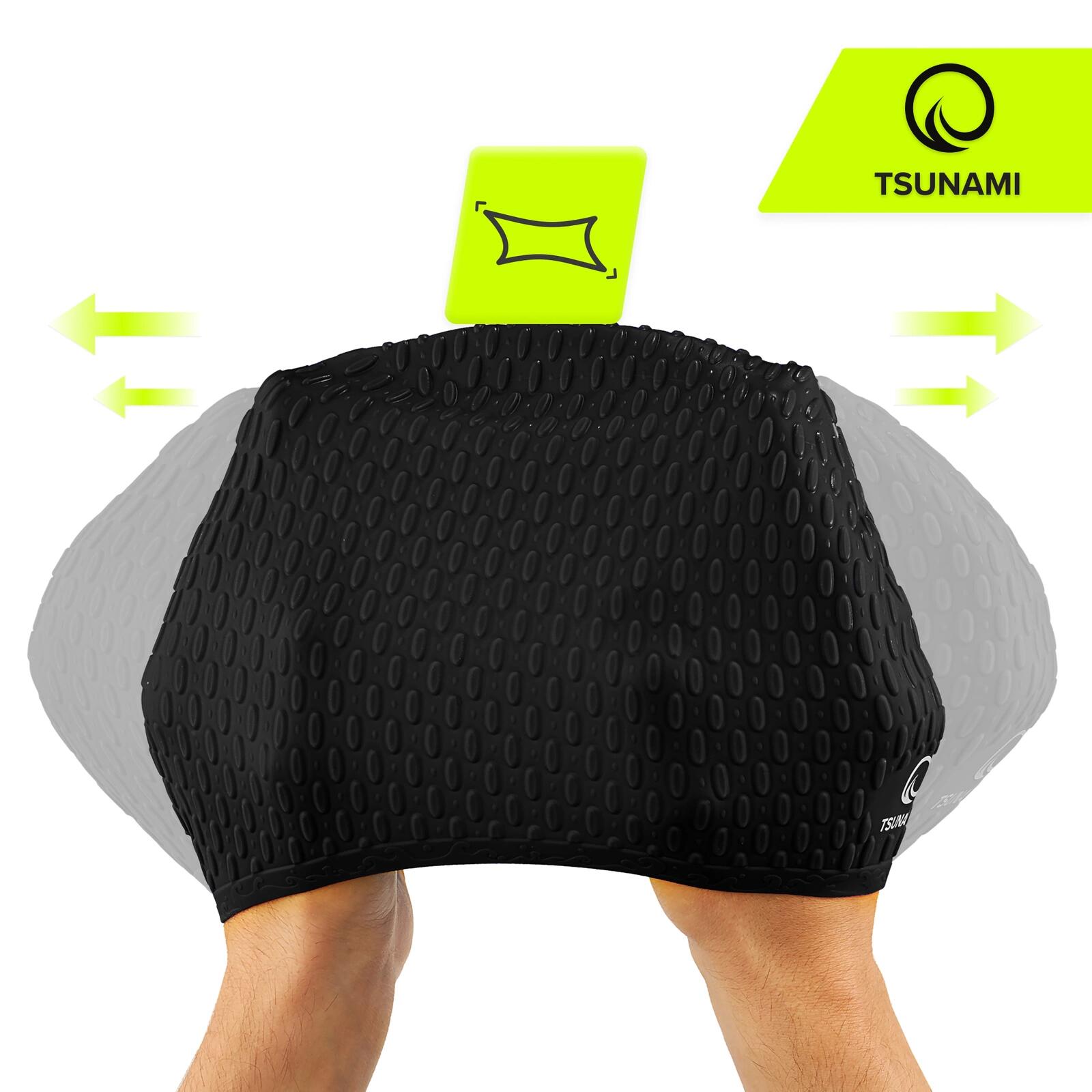 Plavecká čepice pro ženy TSUNAMI 3/7