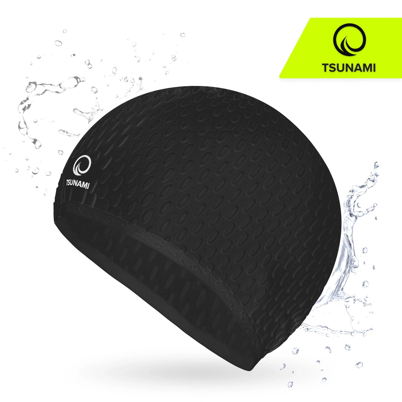 Plavecká čepice pro ženy TSUNAMI 7/7