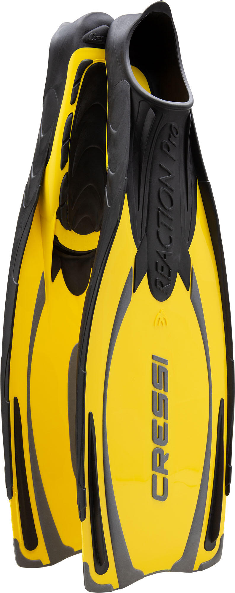 CRESSI Pinne per Immersione Apnea e Snorkeling Cressi REACTION PRO FINS