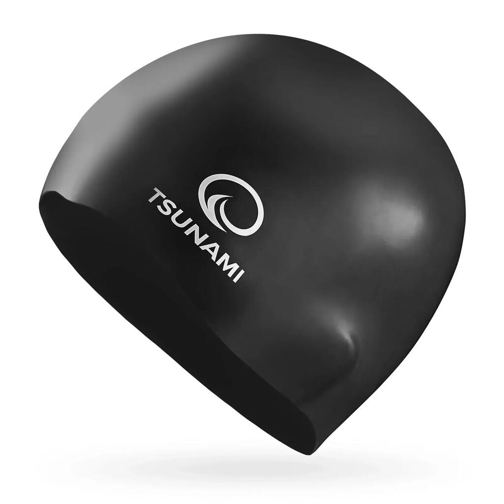 Плувна шапка PRO TSUNAMI силикон PerfectFIT хипоалерг. матова вътрешност