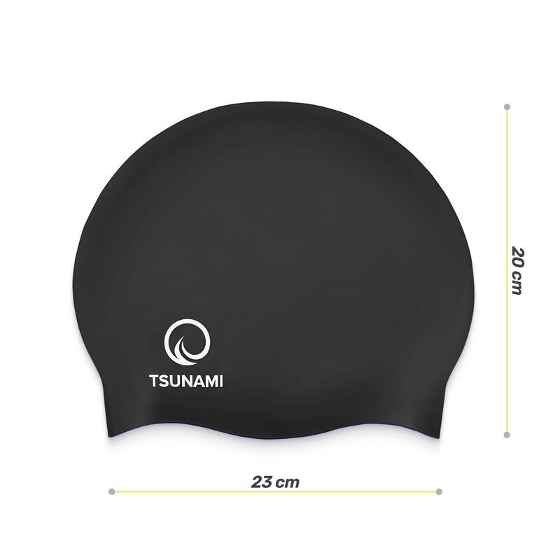 Czepek pływacki na basen TSUNAMI PRO unisex