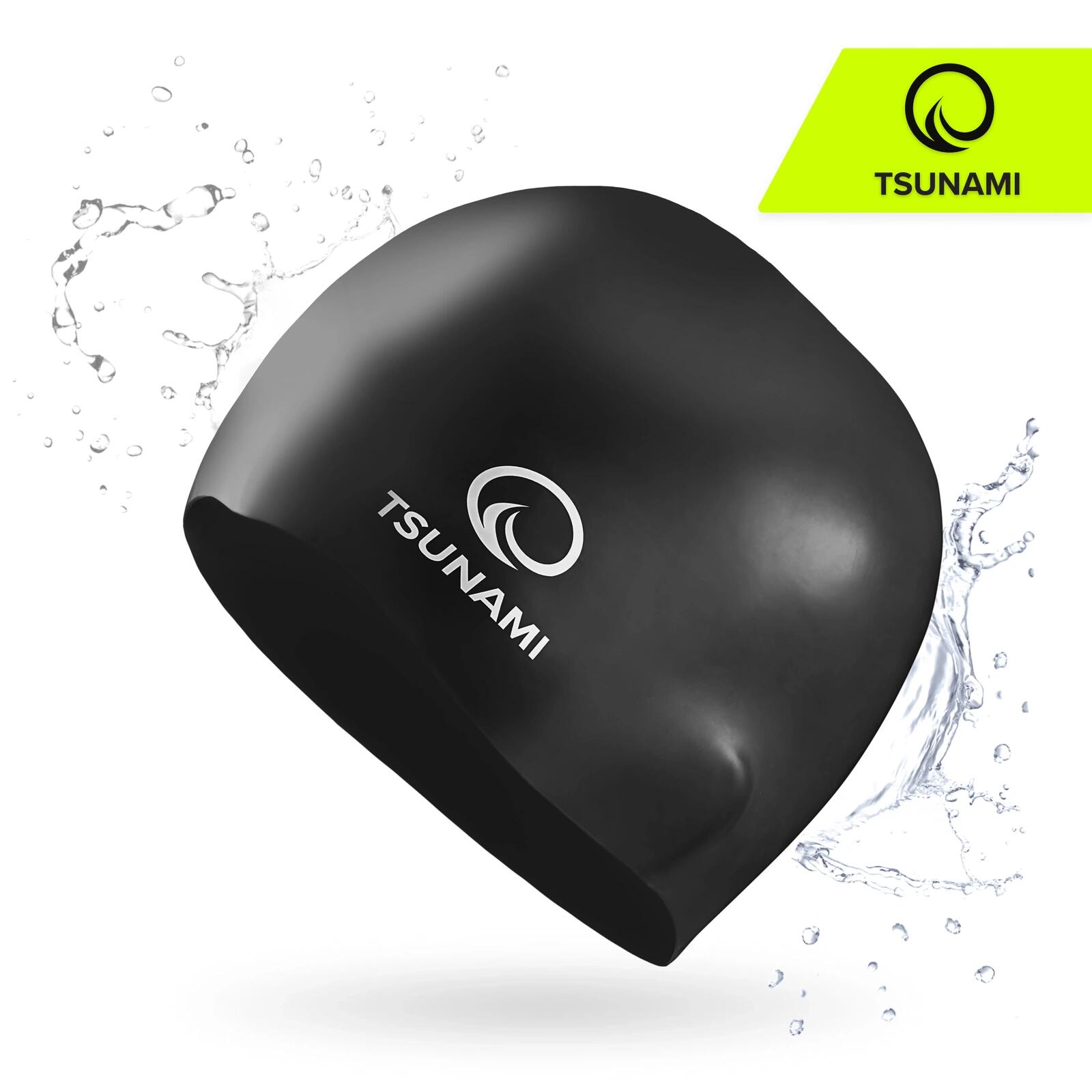 Plavecká čepice TSUNAMI PRO 6/6