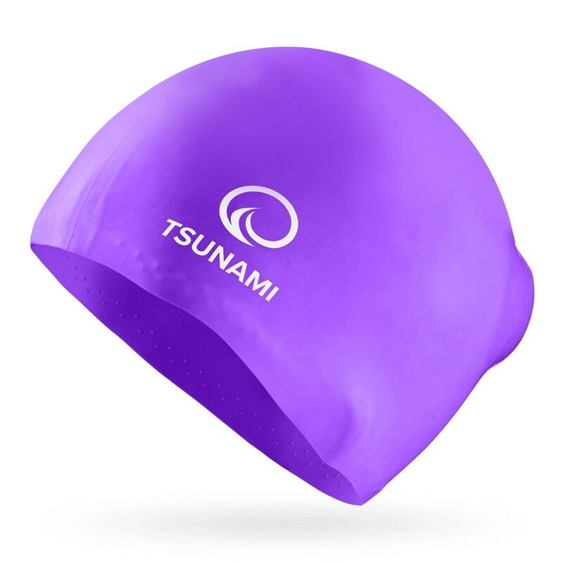 Czepek pływacki na basen TSUNAMI unisex
